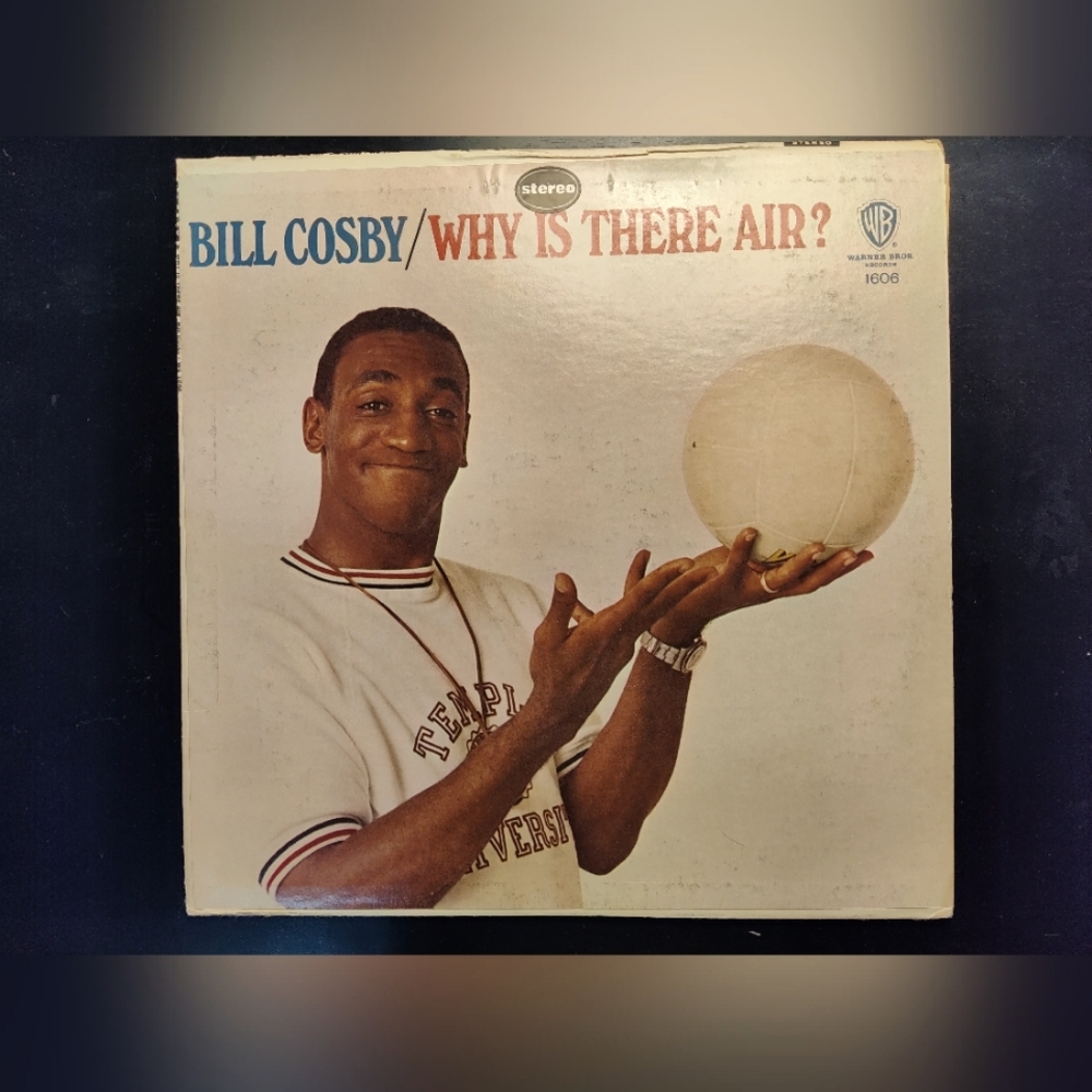 Bill Cosby, Why is there Air? Vinyl (LP, stereo)